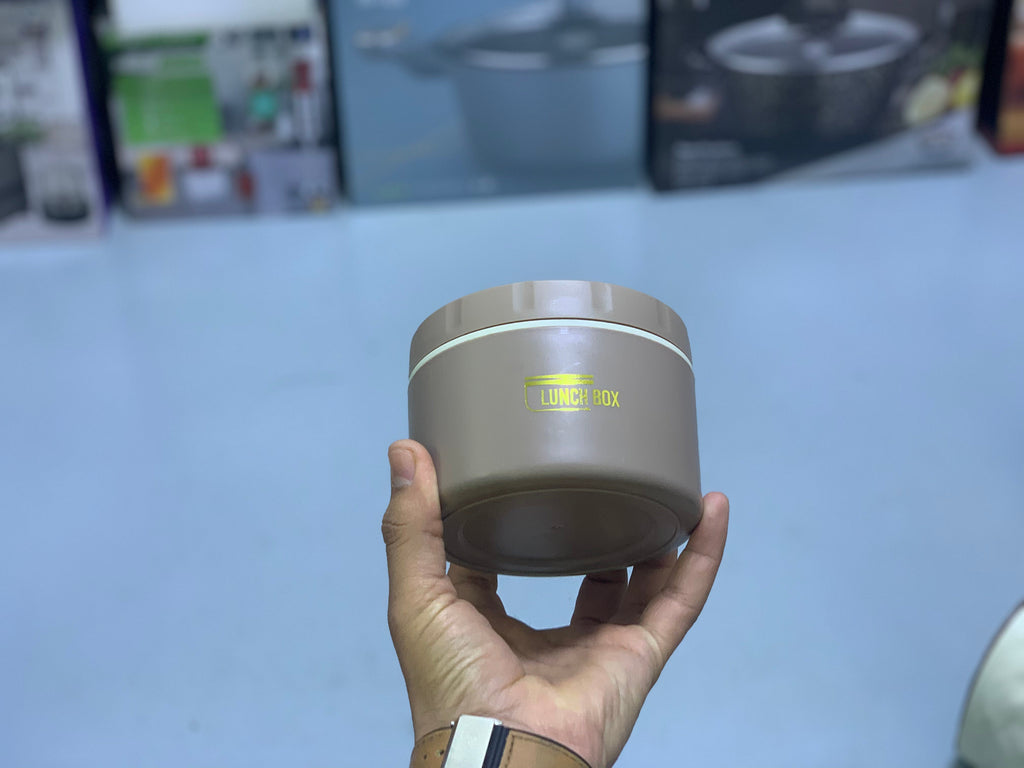 Portable 2 piece 304 Lunchbox stainless steel with carrying bag