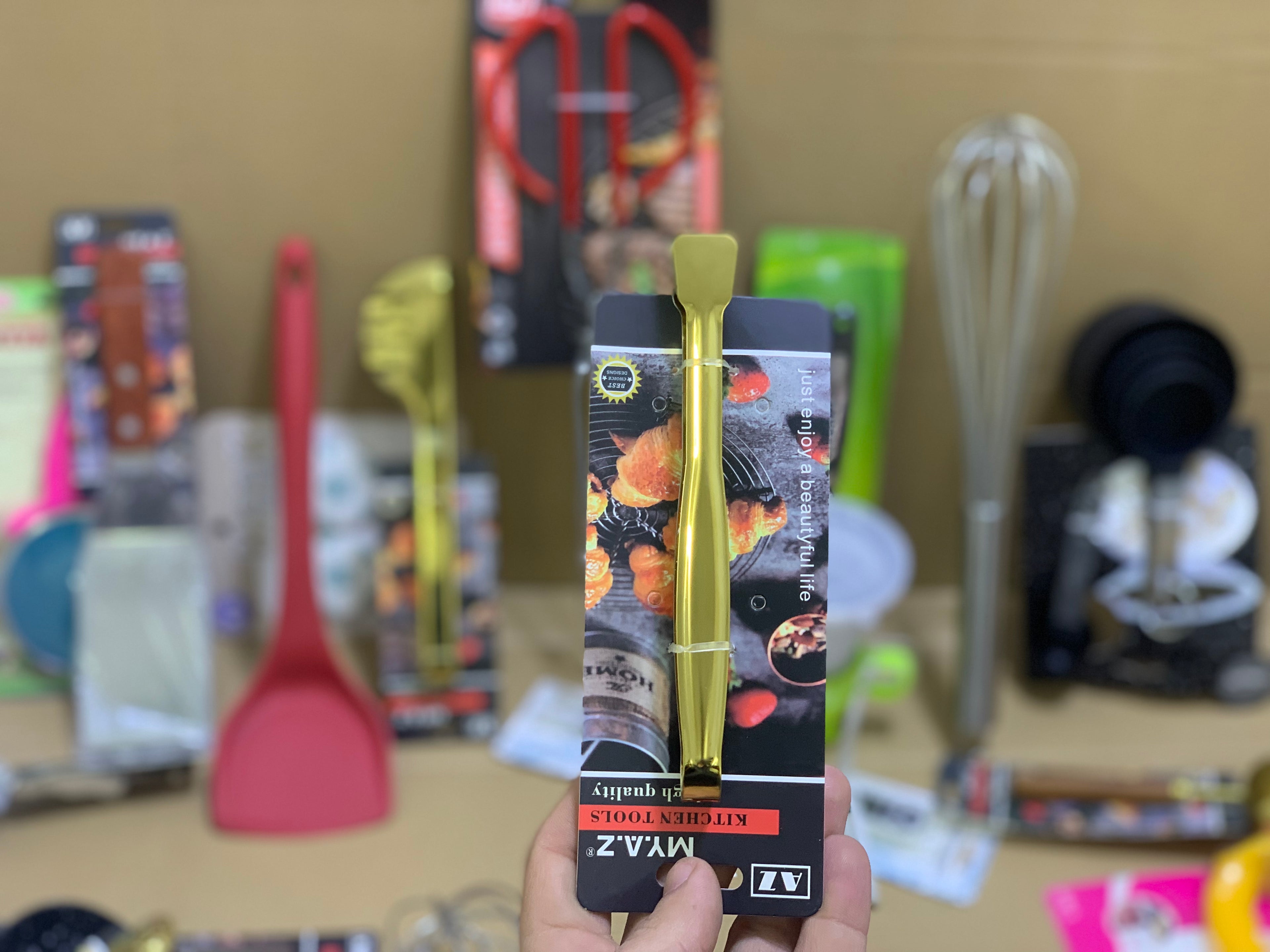 Mini Food Serving Tong