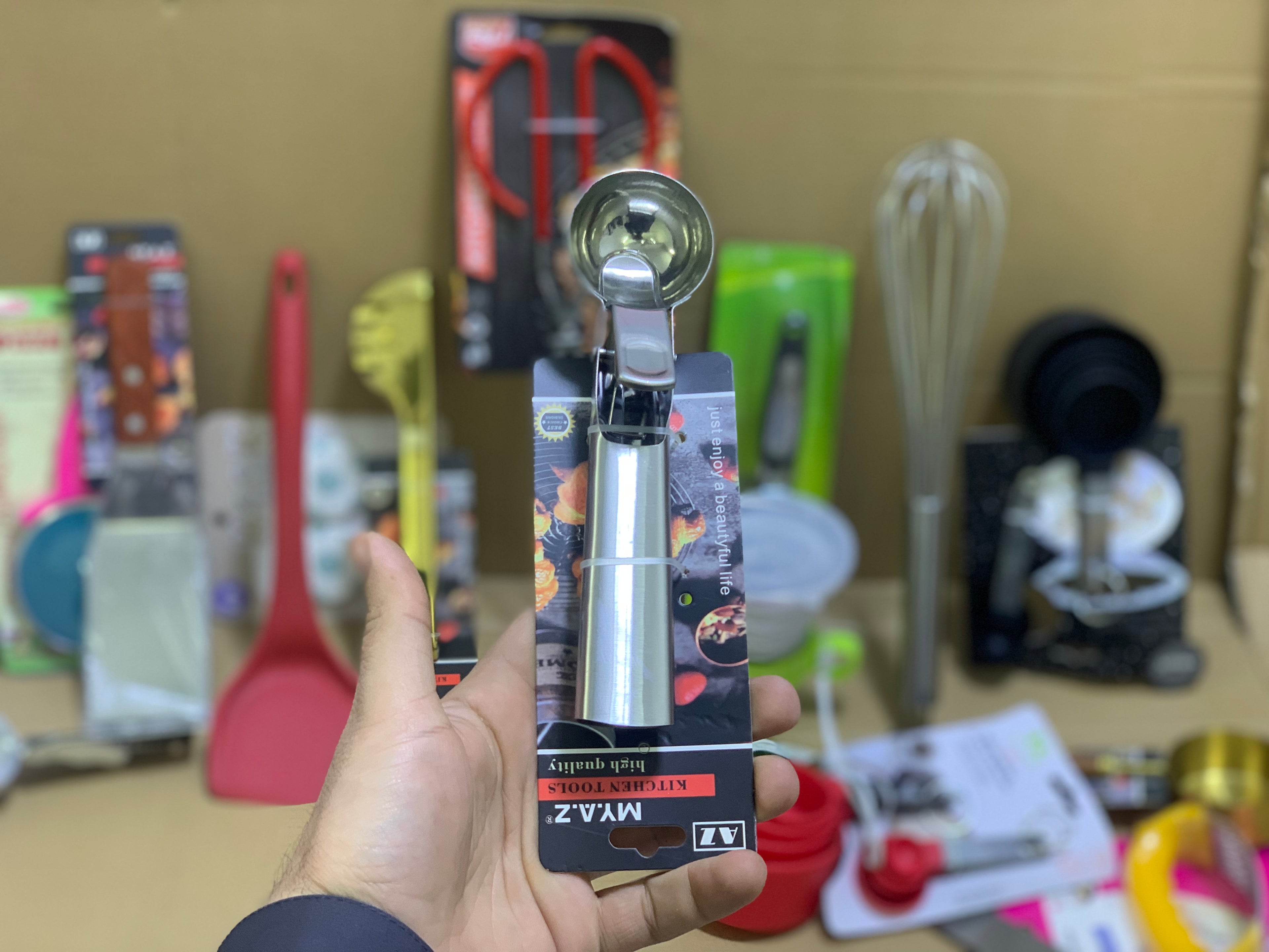 Ice Cream Scoop spoon