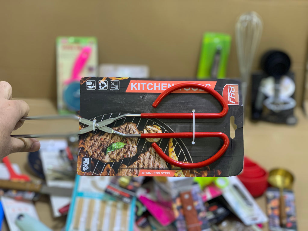 Grill Tong Stainless Steel