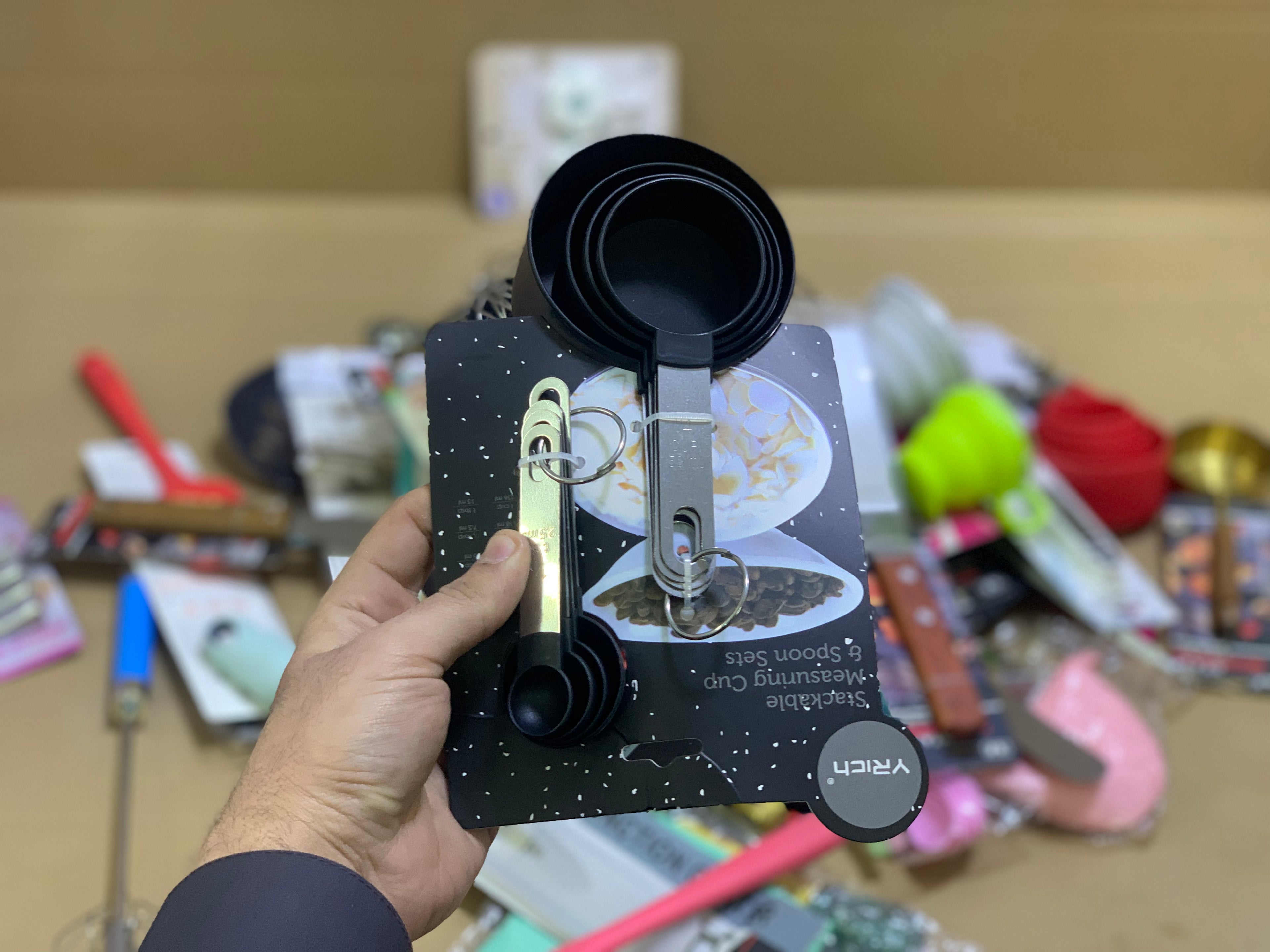 Measuring Cups and Spoons