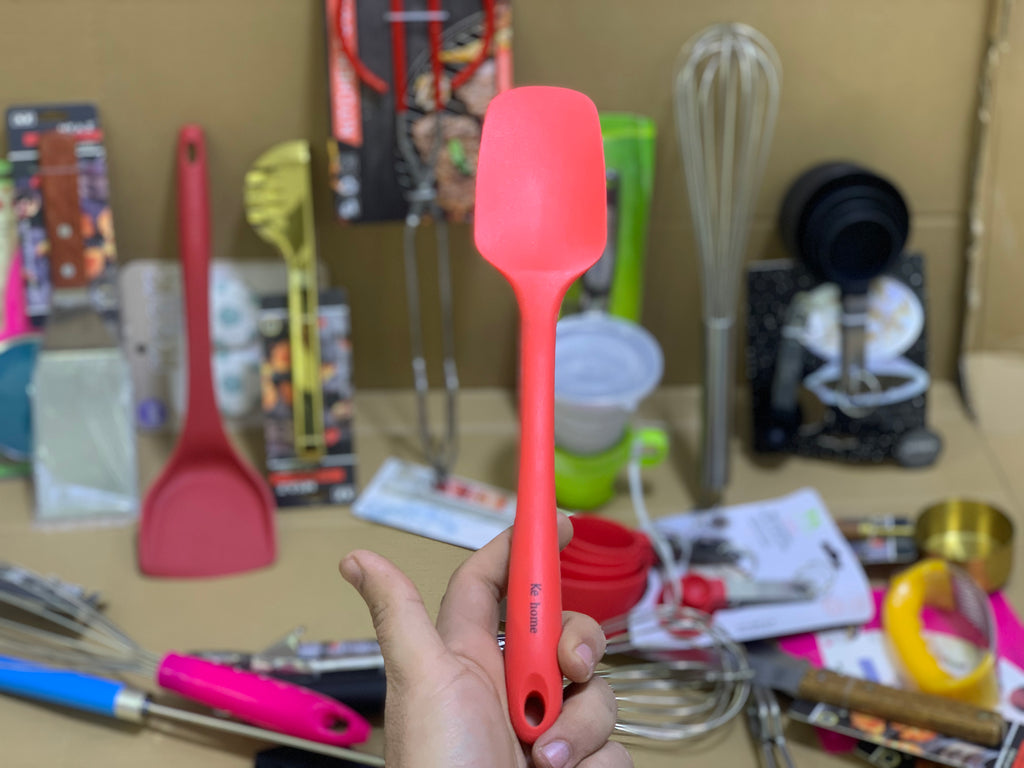 Red Silicon Spatula