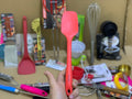 Red Silicon Spatula