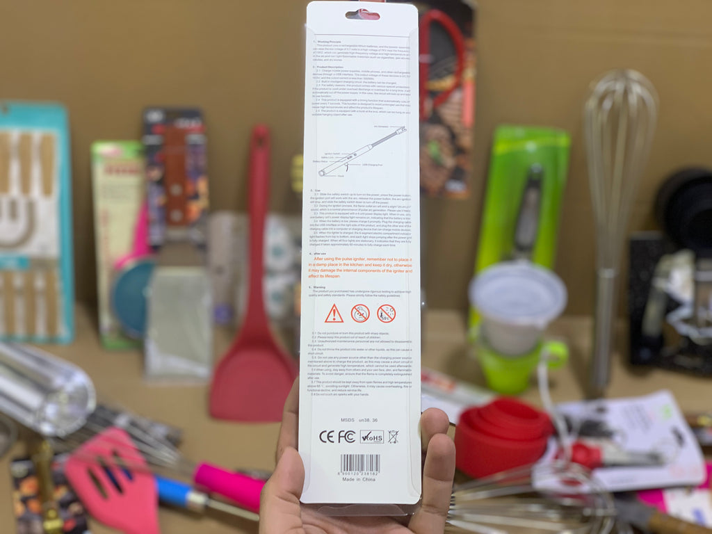 Rechargeable lighter