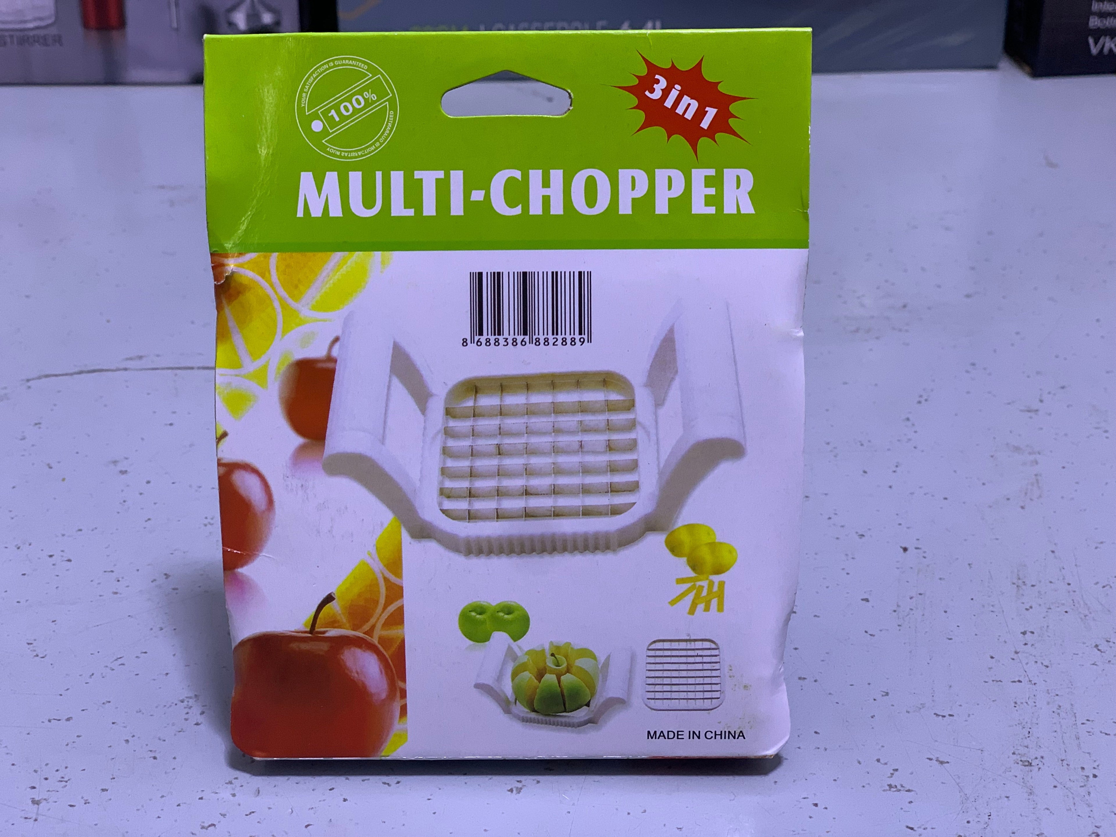 3 in 1 Vegetable and Fruits Cutter
