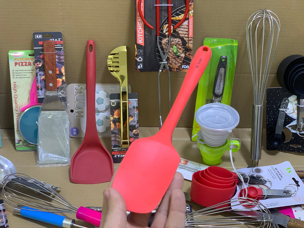 Red Silicon Spatula