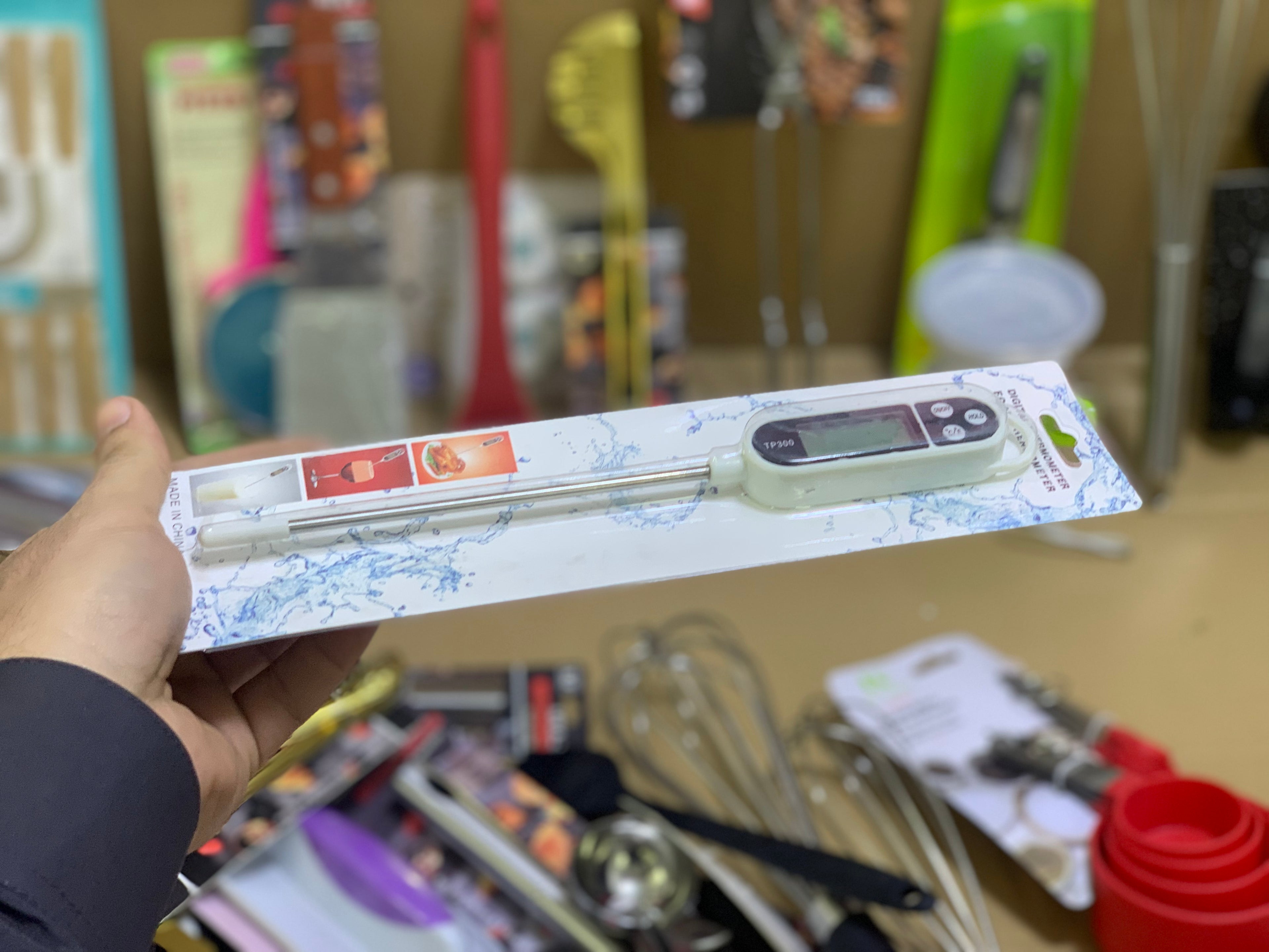 Digital Food Thermometer