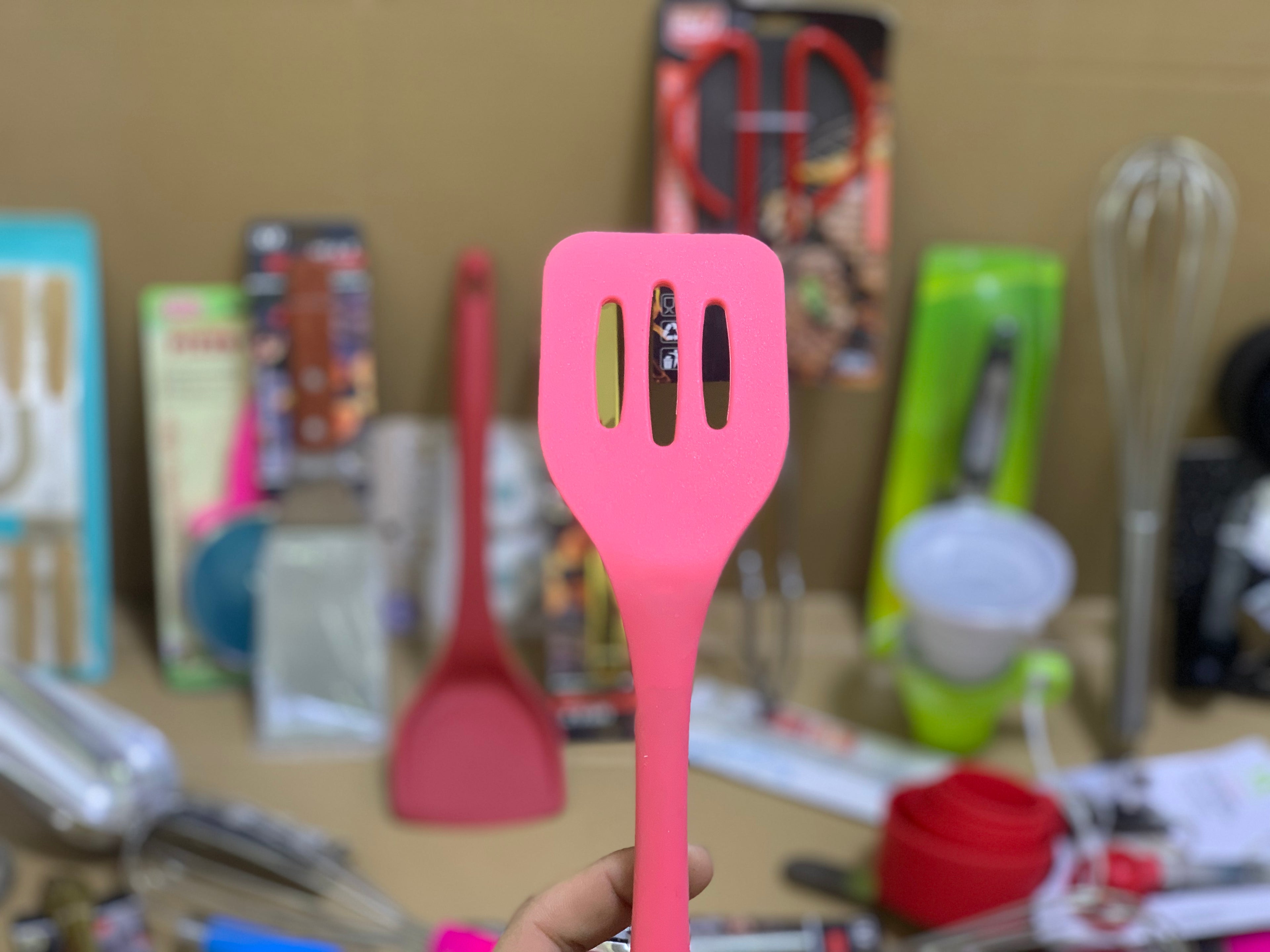 Pink Spatula
