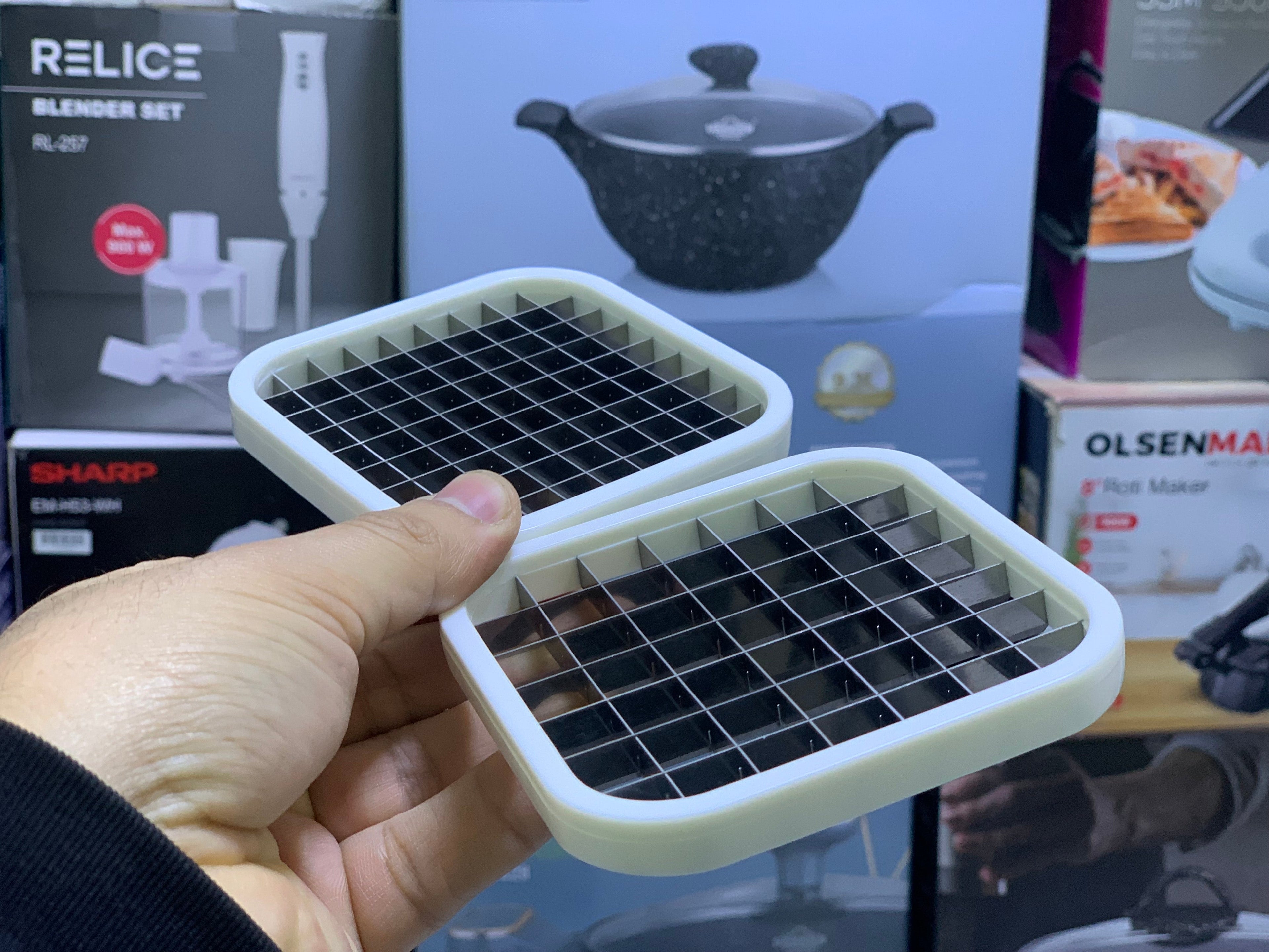 3 in 1 Vegetable and Fruits Cutter