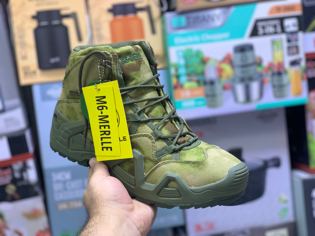 M6 Merlle Boots|Shoes|Waterproof
