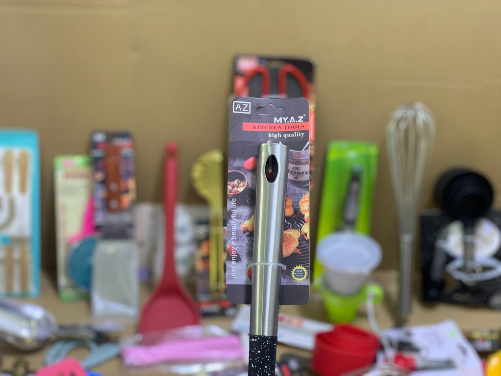 Round Silicon Spatula