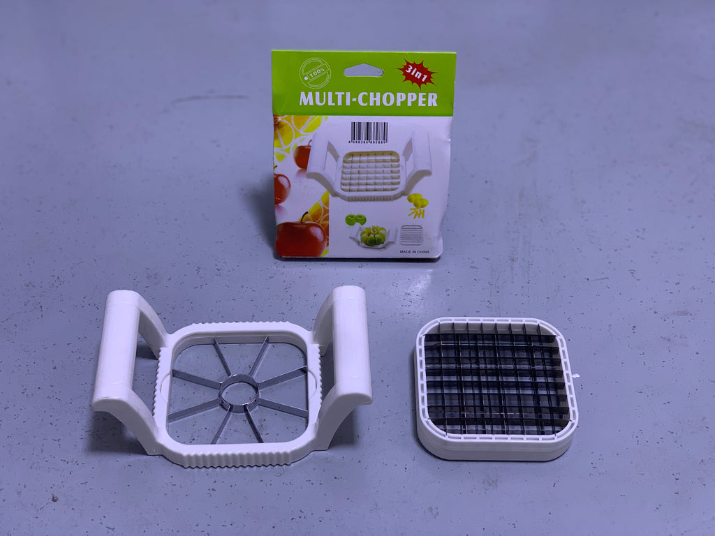 3 in 1 Vegetable and Fruits Cutter