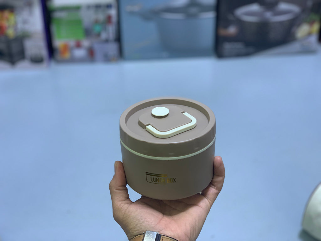 Portable 2 piece 304 Lunchbox stainless steel with carrying bag