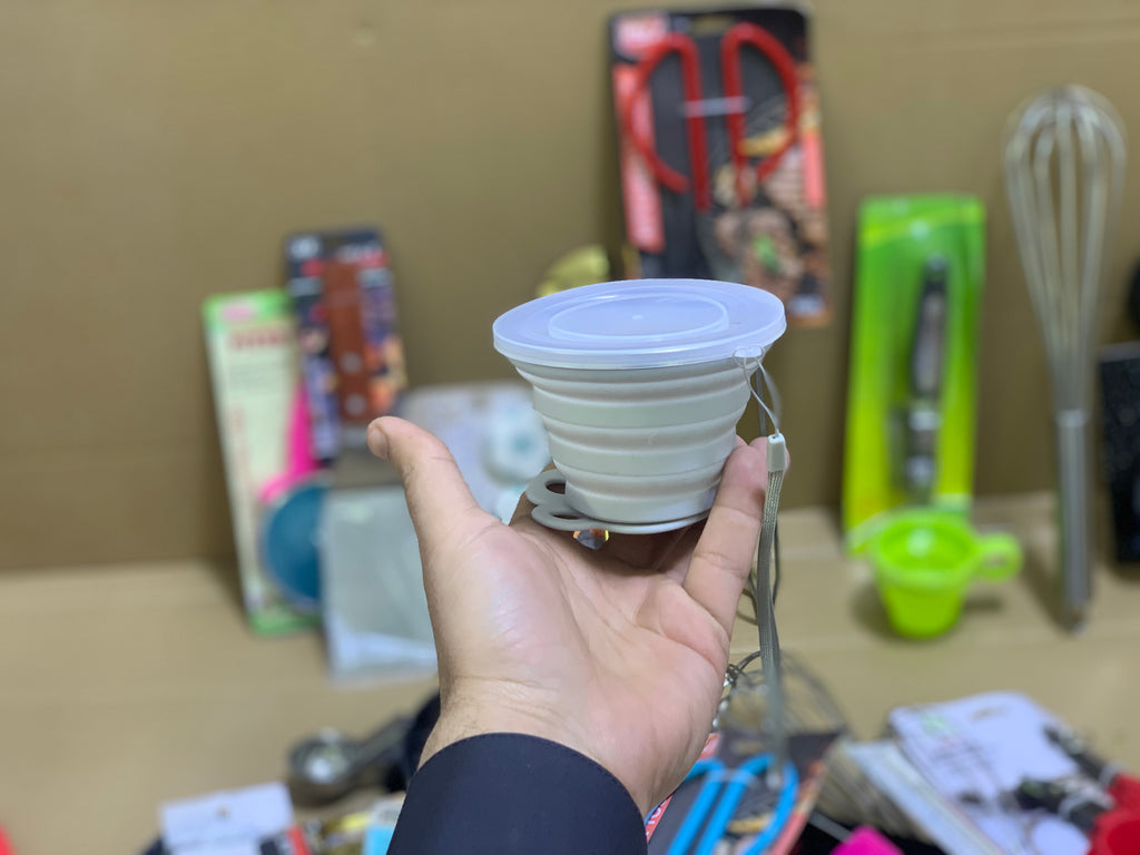 Silicon Folding Glass