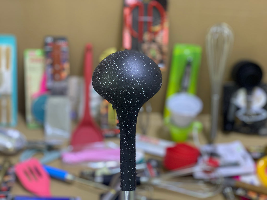 Round Silicon Spatula