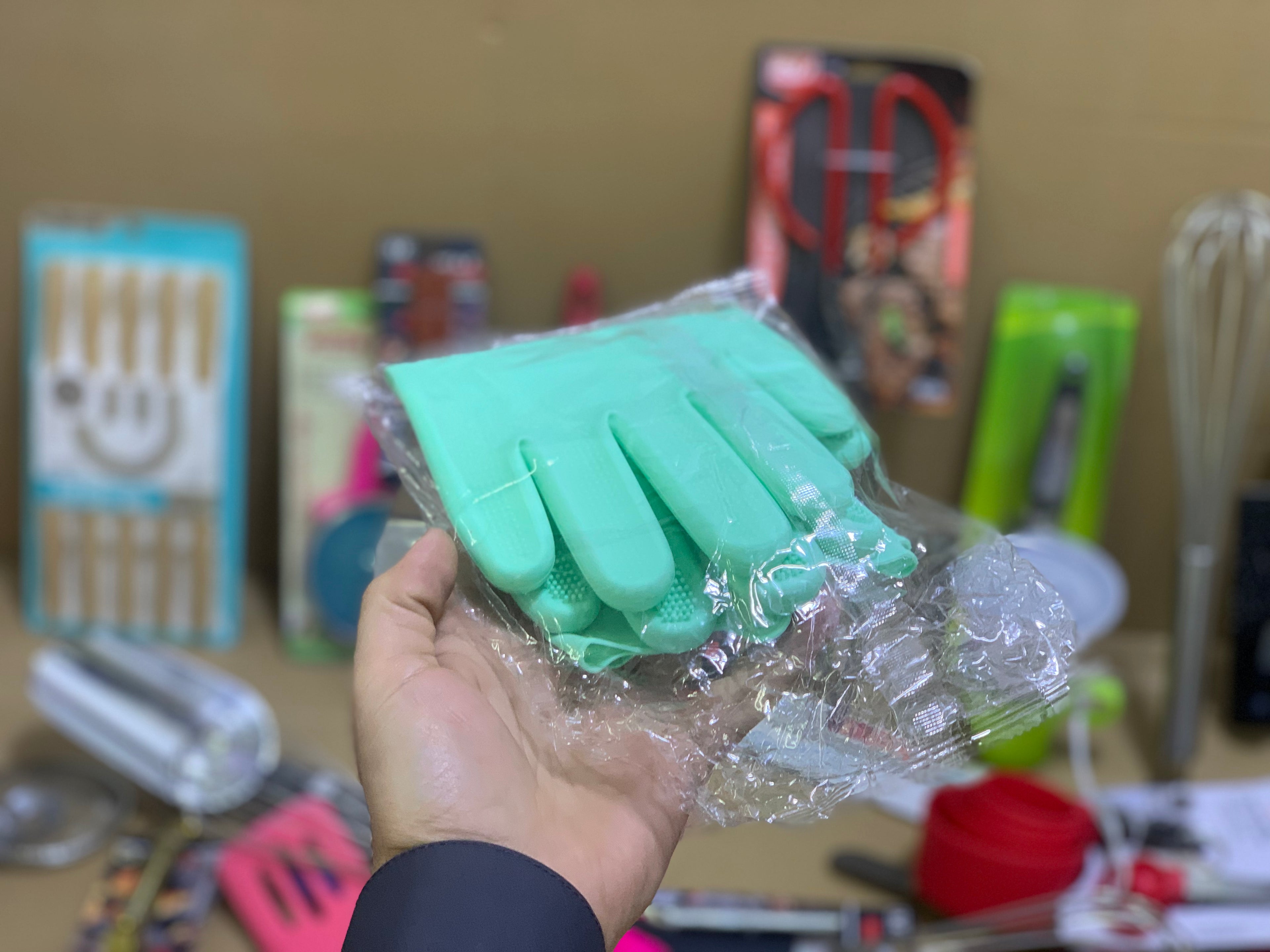 Kitchen washing Gloves