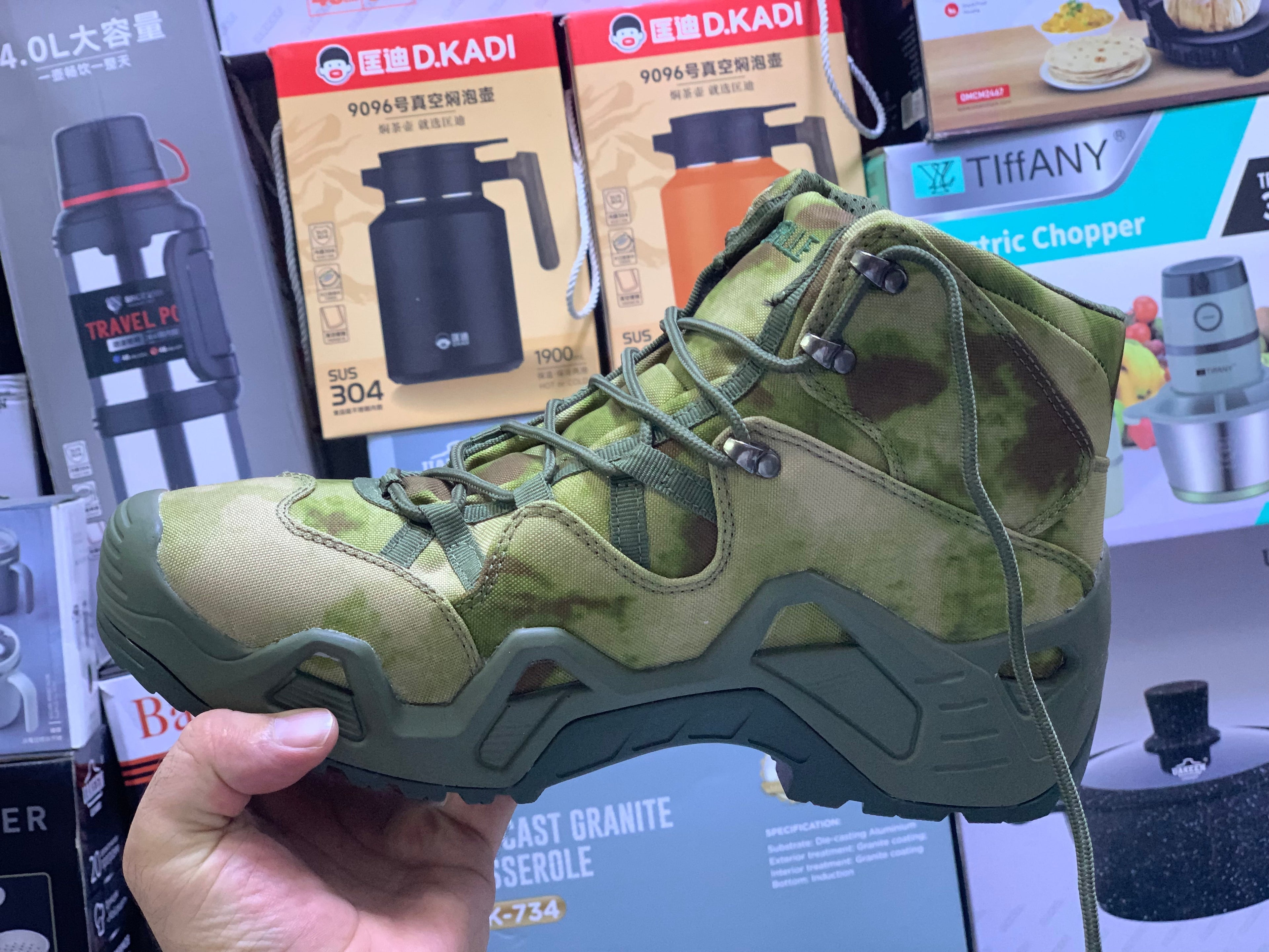 M6 Merlle Boots|Shoes|Waterproof