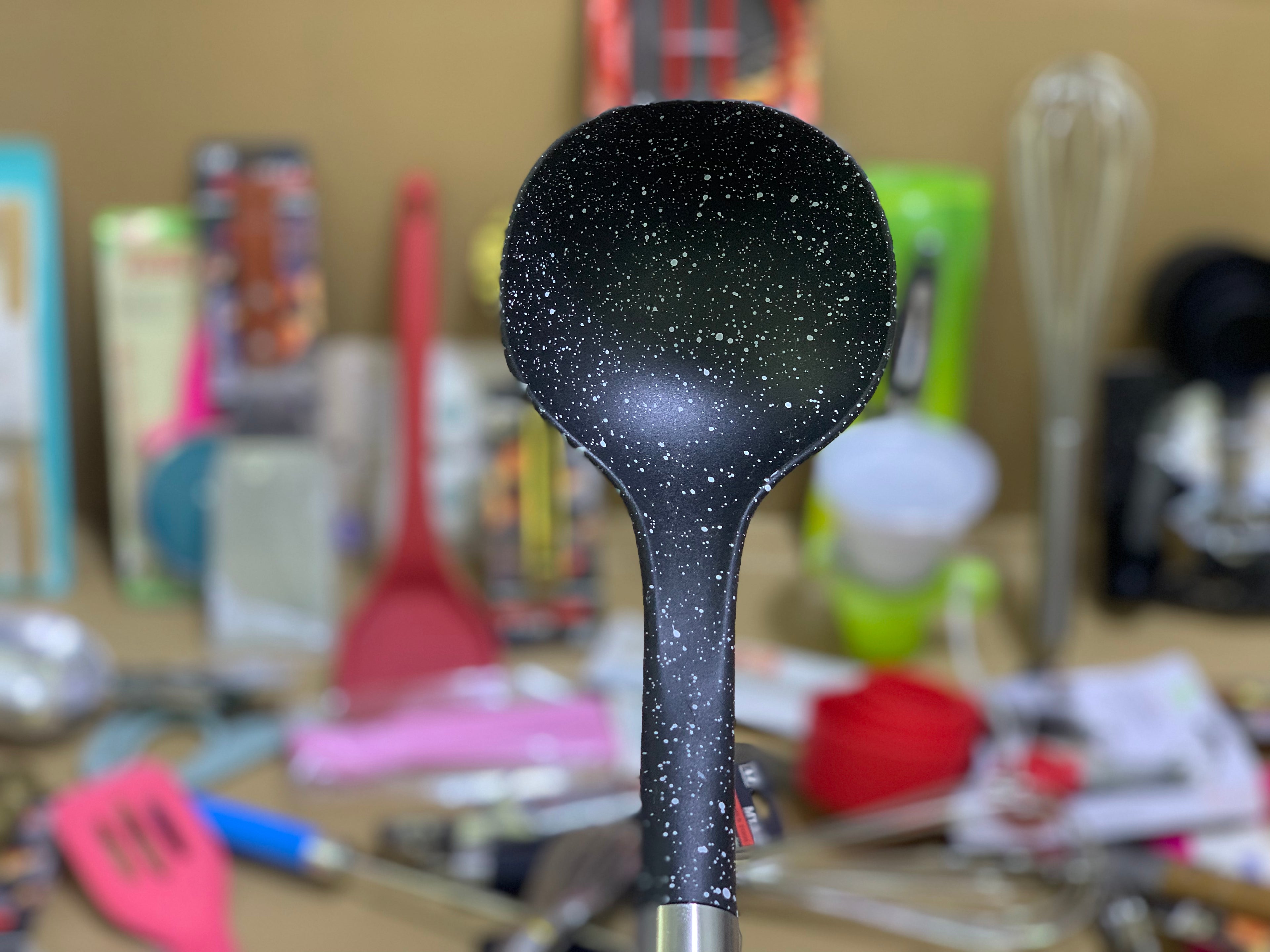 Round Silicon Spatula