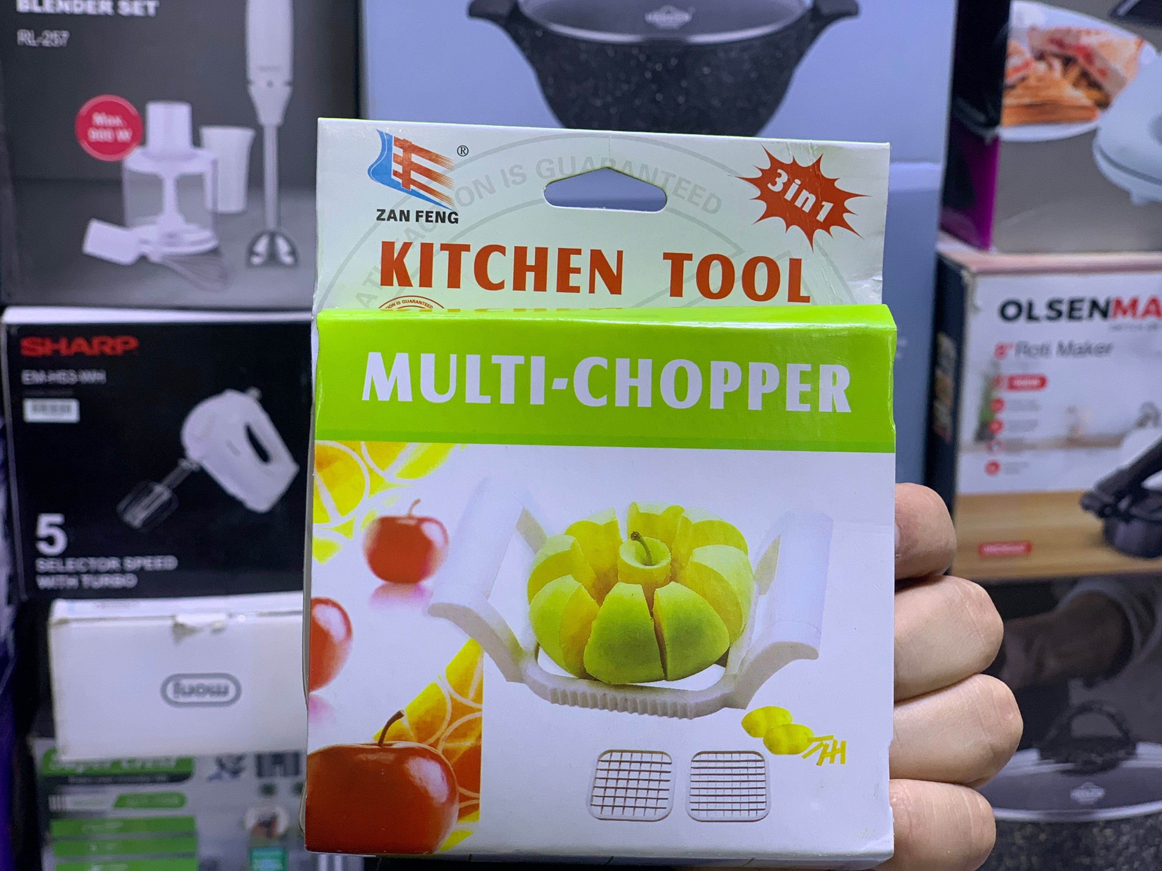 3 in 1 Vegetable and Fruits Cutter