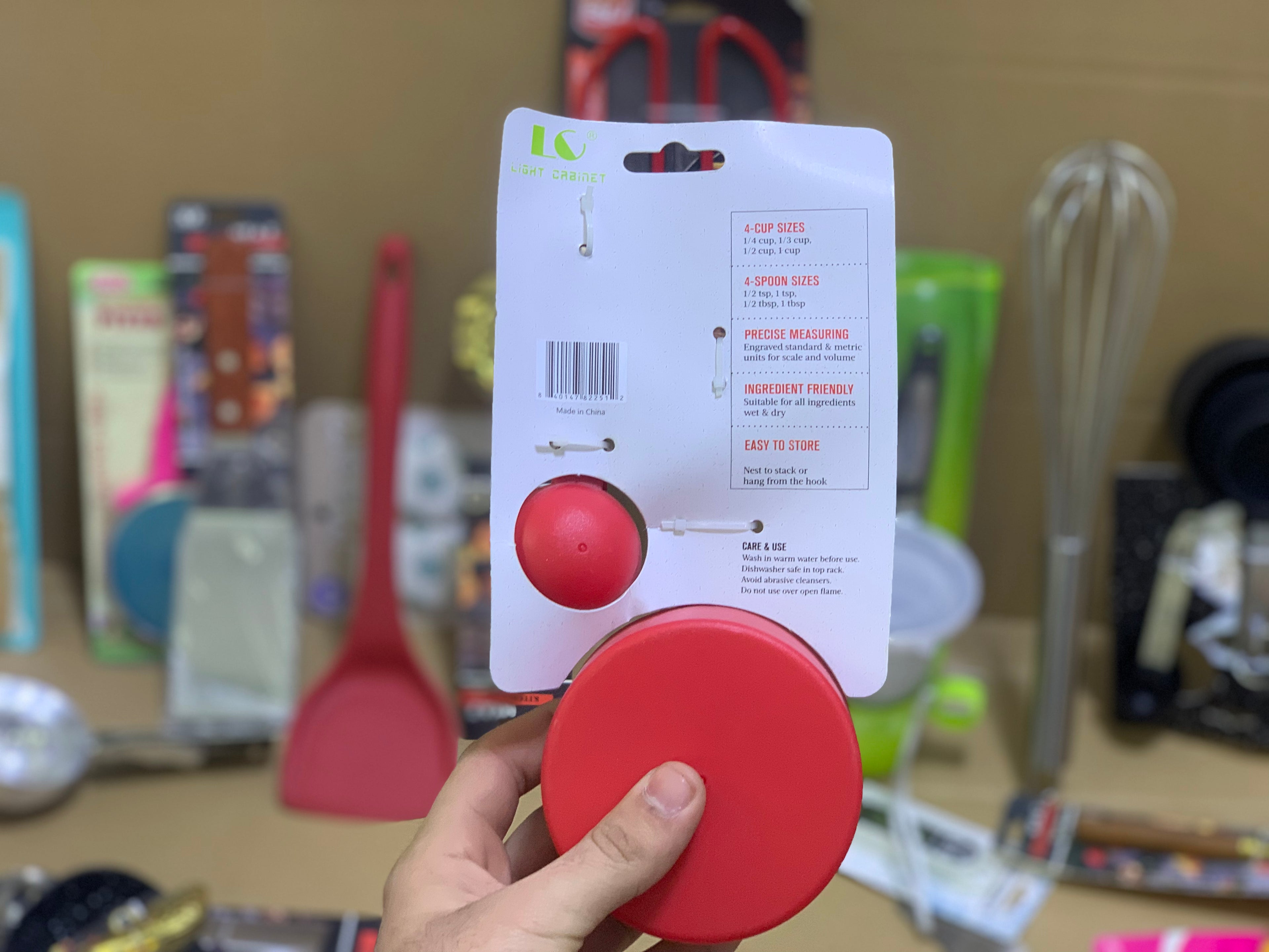 Measuring Cups and Spoons