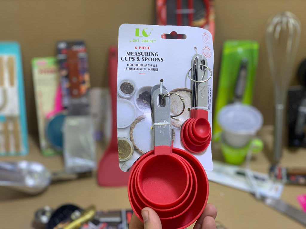 Measuring Cups and Spoons