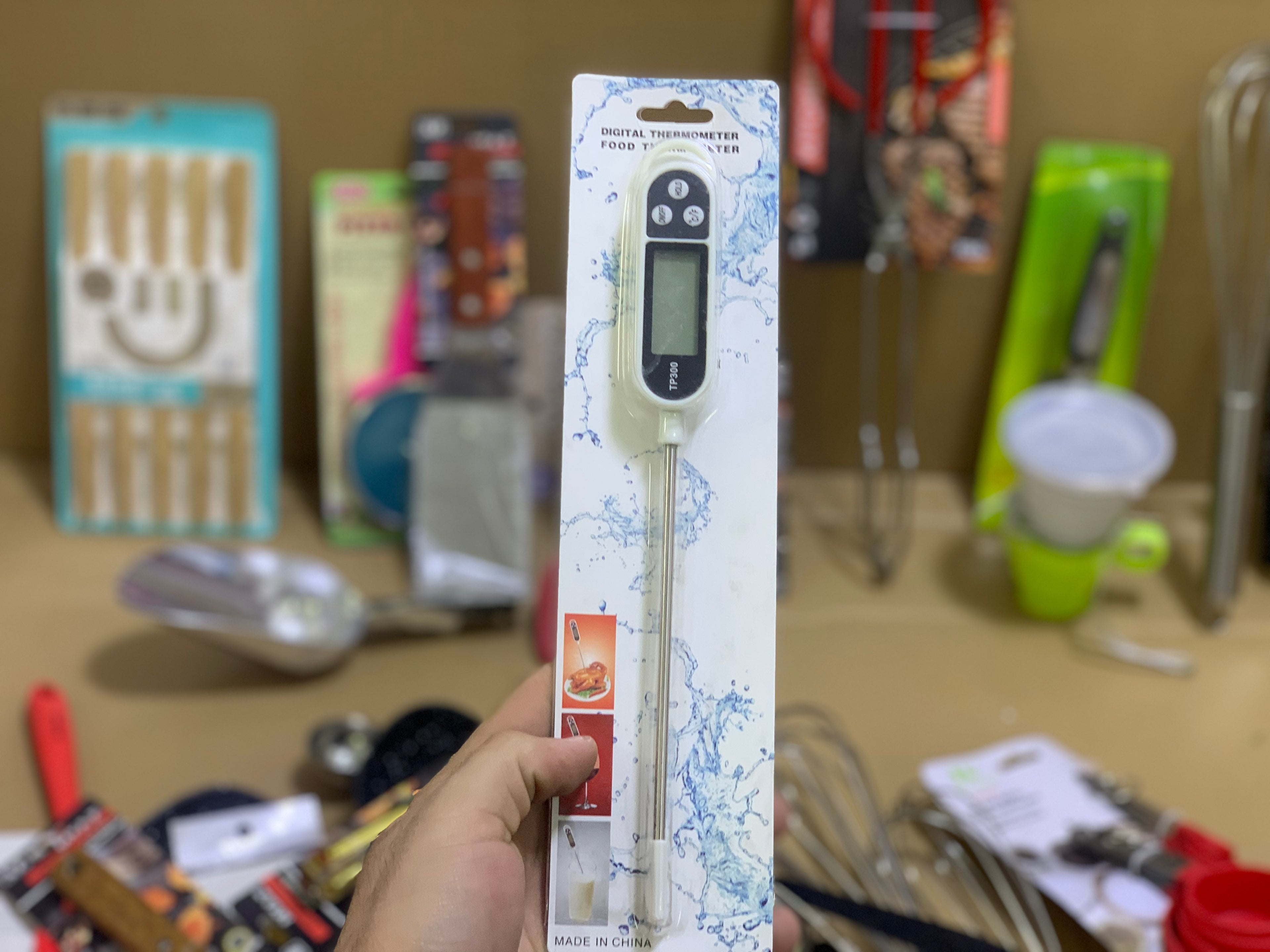 Digital Food Thermometer