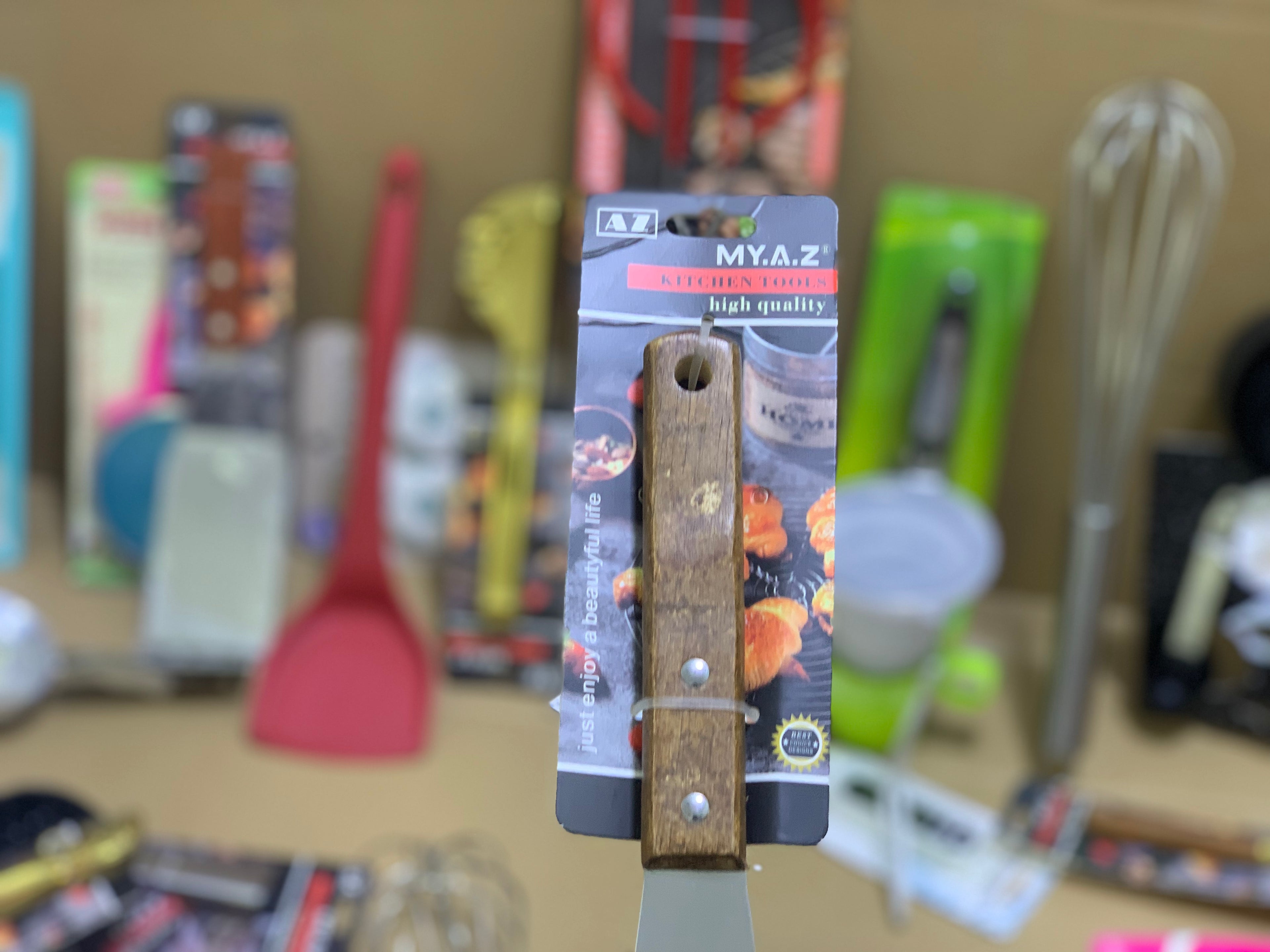 Baking Spatula with wooden handle