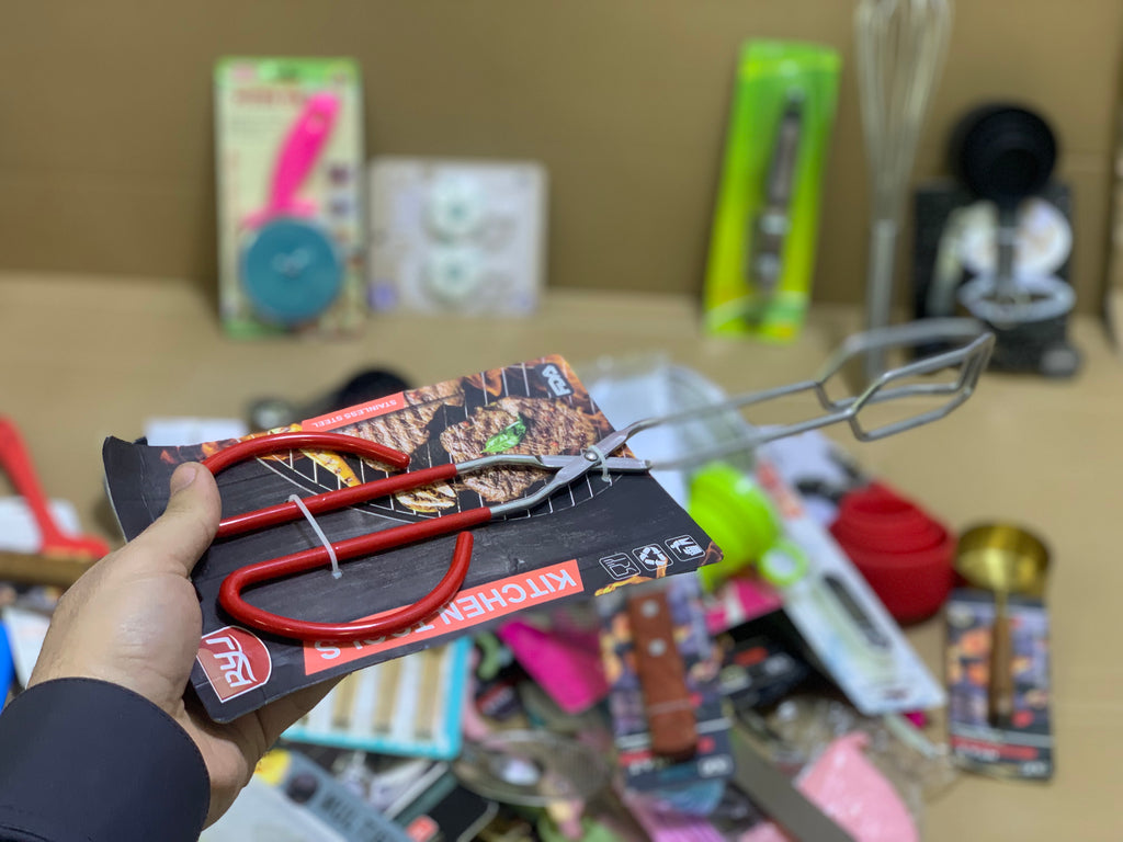 Grill Tong Stainless Steel