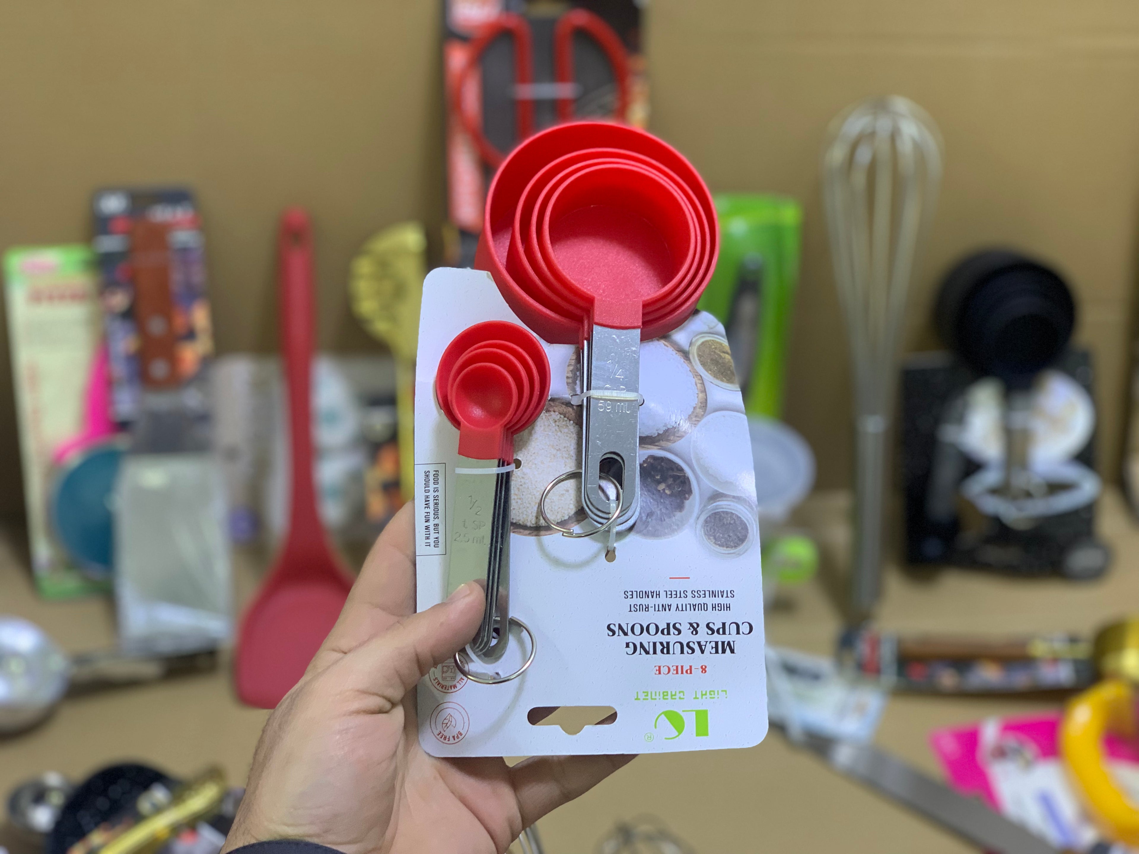 Measuring Cups and Spoons