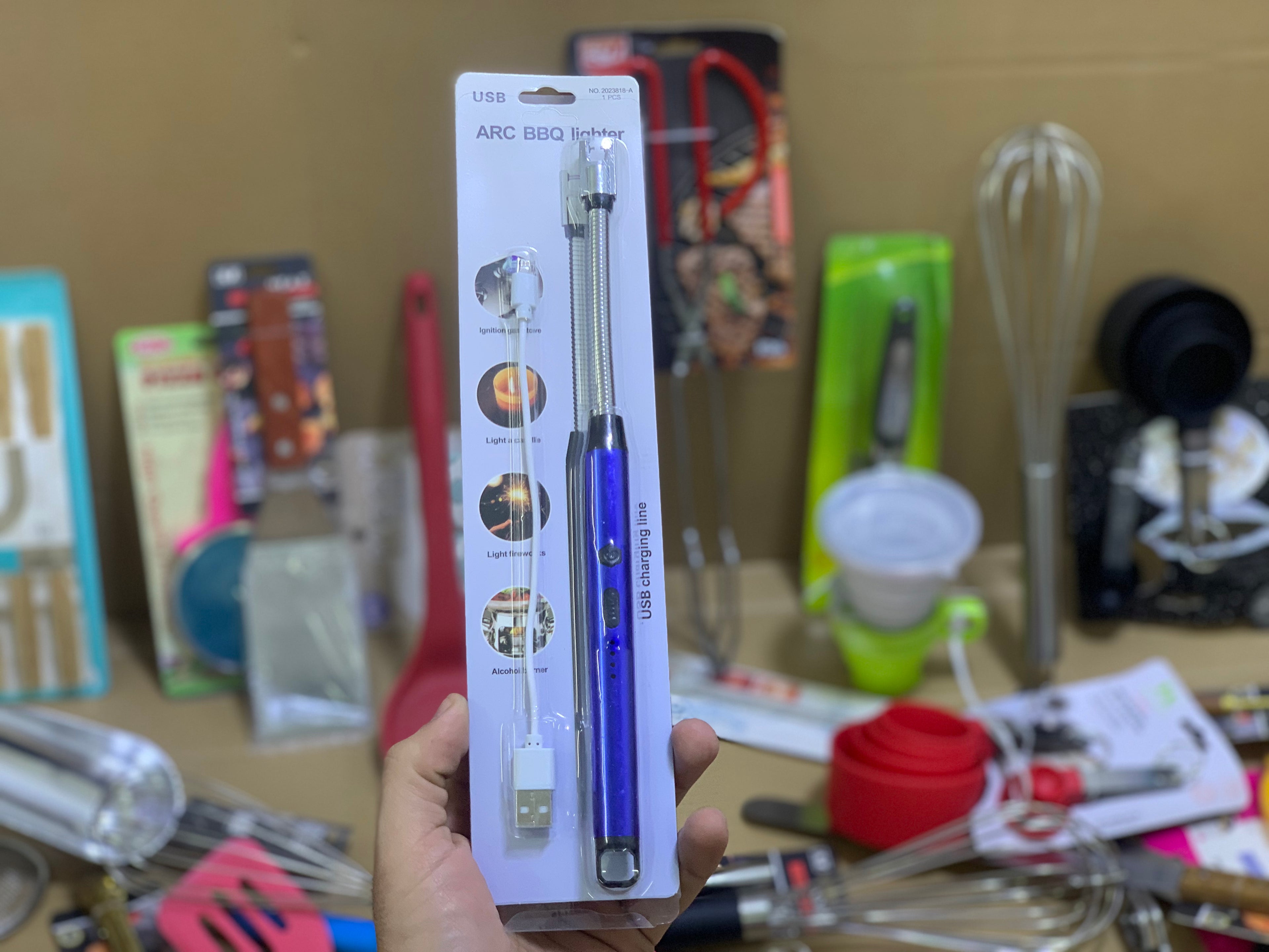 Rechargeable lighter