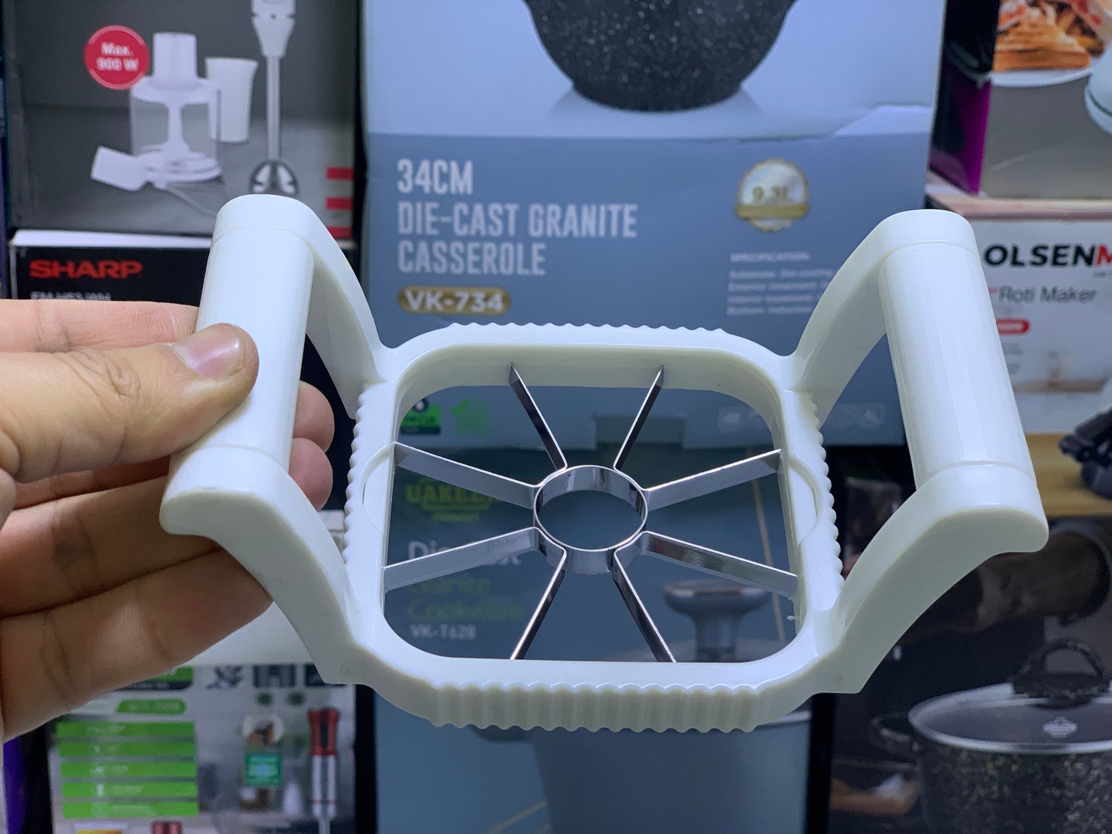 3 in 1 Vegetable and Fruits Cutter